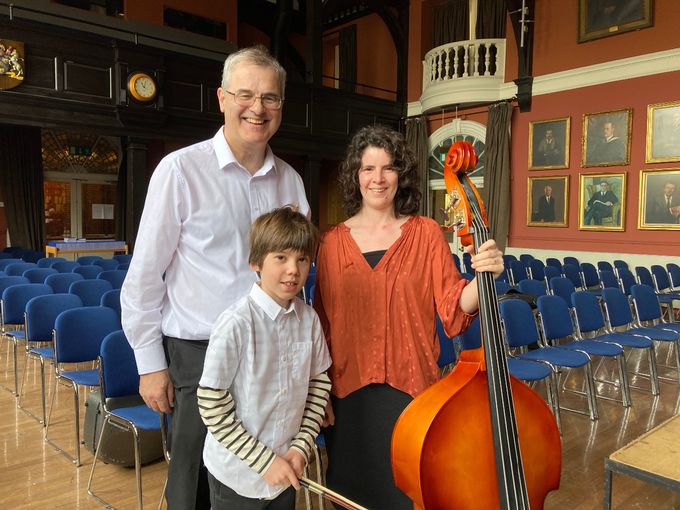 Two generations of DYO attendees - Easter 2022